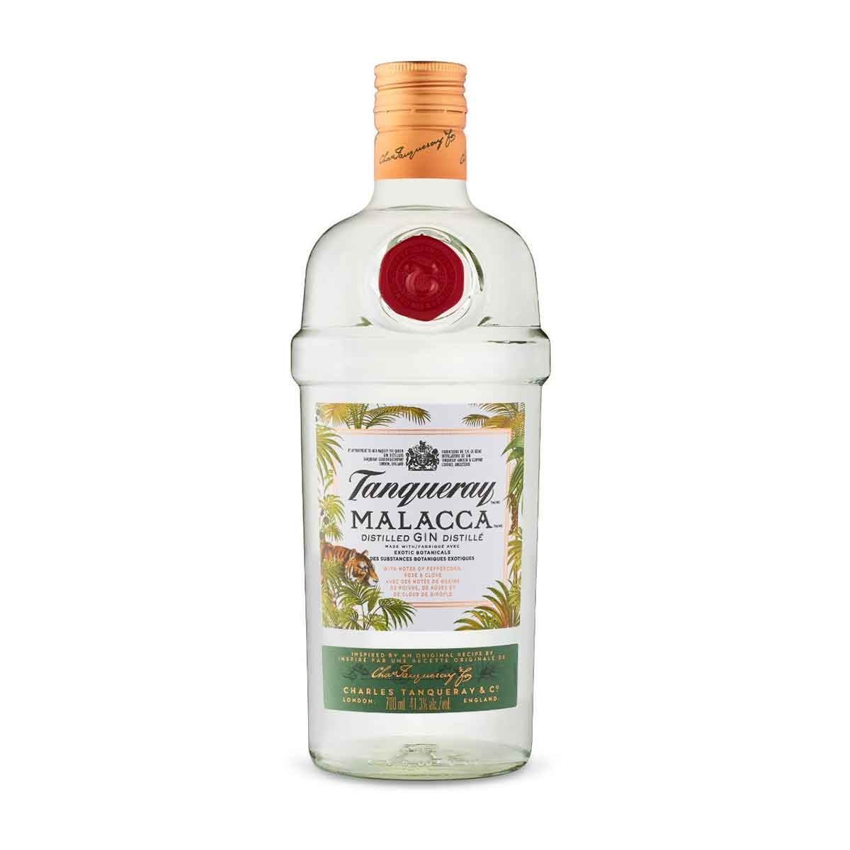 TAG Liquor Stores BC-TANQUERAY MALACCA GIN 700ML