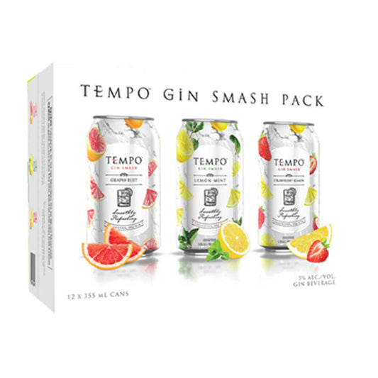 TAG Liquor Stores BC-TEMPO GIN MIXER 12 CANS