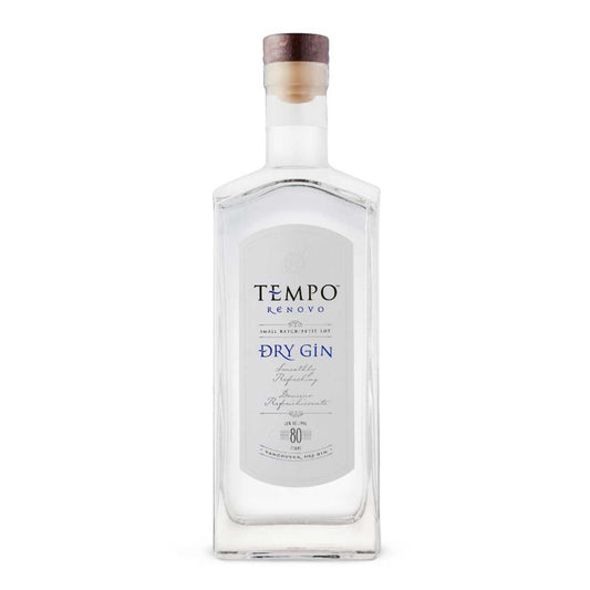 TAG Liquor Stores BC- Tempo Renovo Dry Gin 750ml