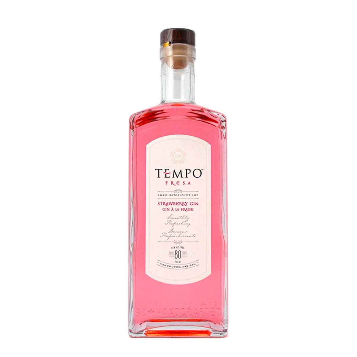 TAG Liquor Stores BC-TEMPO STRAWBERRY GIN 750ML