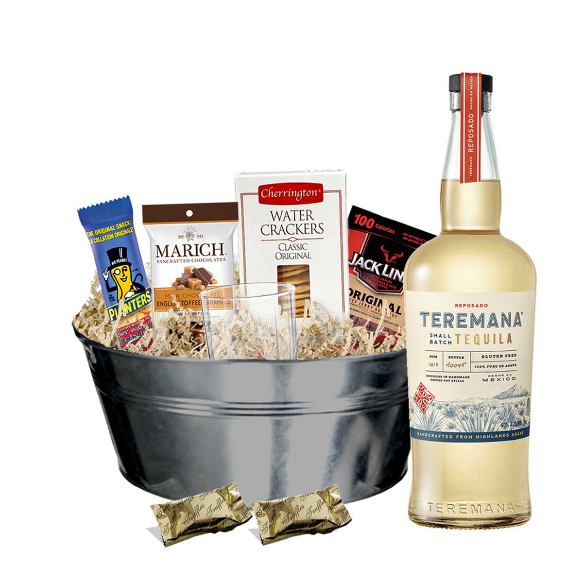 TAG Liquor Stores BC - Teremana Reposado Tequila 750ml Gift Basket