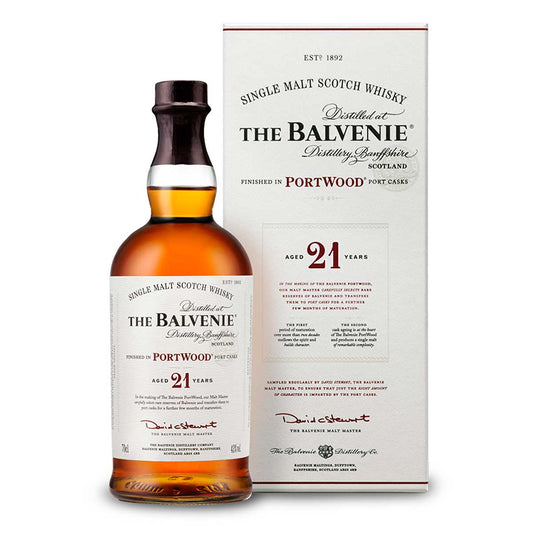 TAG Liquor Stores BC - The Balvenie 21 Year Portwood Scotch Whisky 750ml