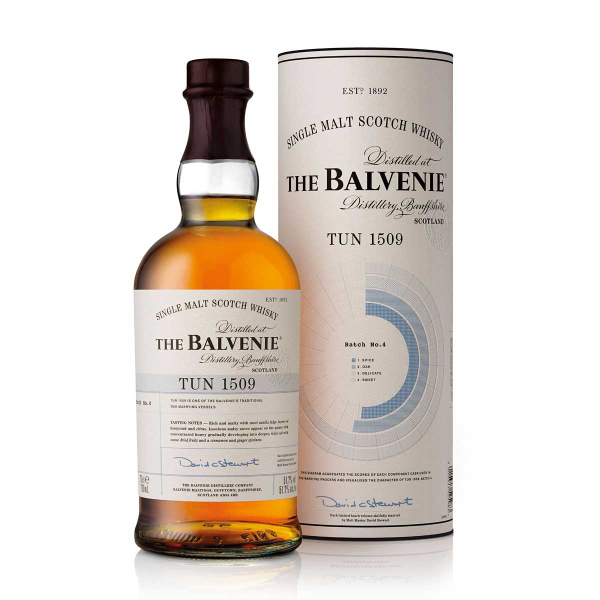 TAG Liquor Stores BC - The Balvenie Tun 1509 Batch No.4 Scotch Whisky