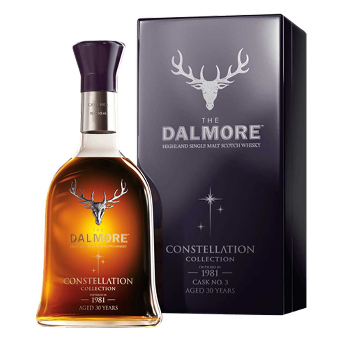 TAG Liquor Stores BC - The Dalmore Constellation 1981 Cask no. 3, 30 Year Highland Single Malt Scotch Whisky 750ml