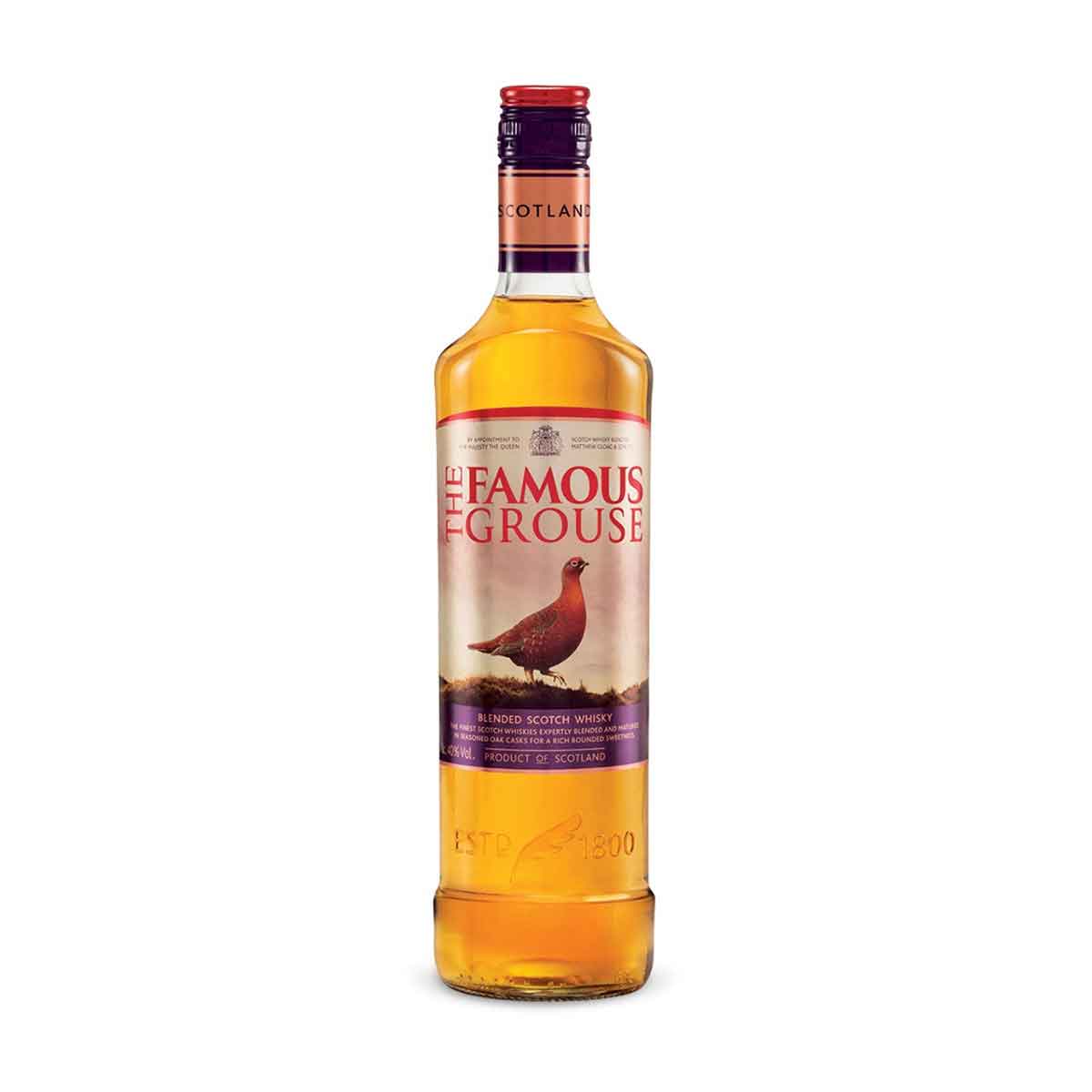 TAG Liquor Stores BC-THE FAMOUS GROUSE 750ML