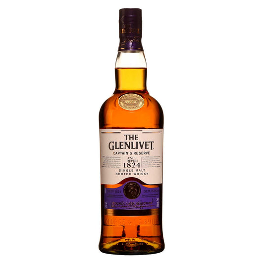 TAG Liquor Stores Delivery BC - The Glenlivet Captain's Reserve Single Malt Scotch 750ml