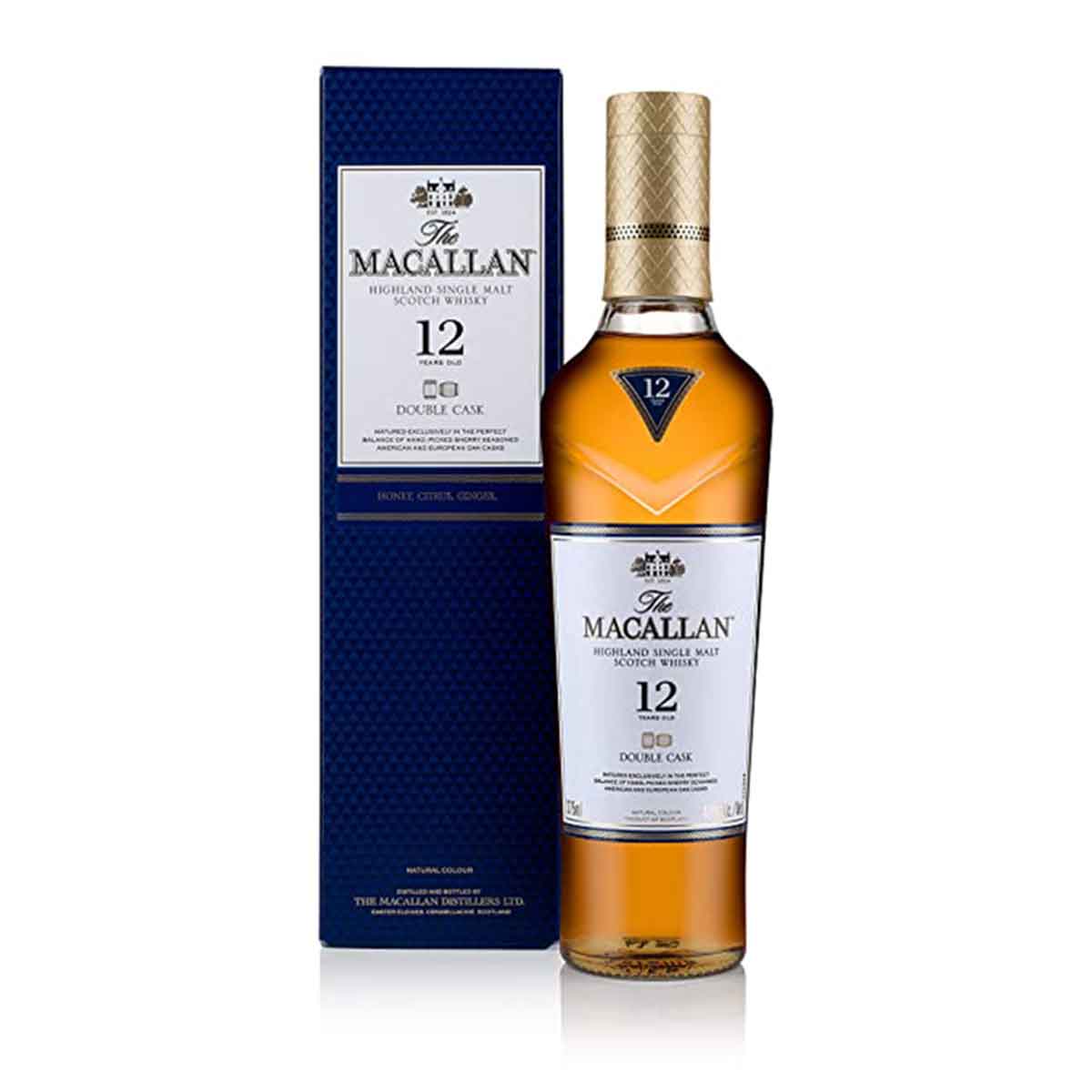 TAG Liquor Stores BC-MACALLEN 12 YEARS OLD DOUBLE CASK 375ML.