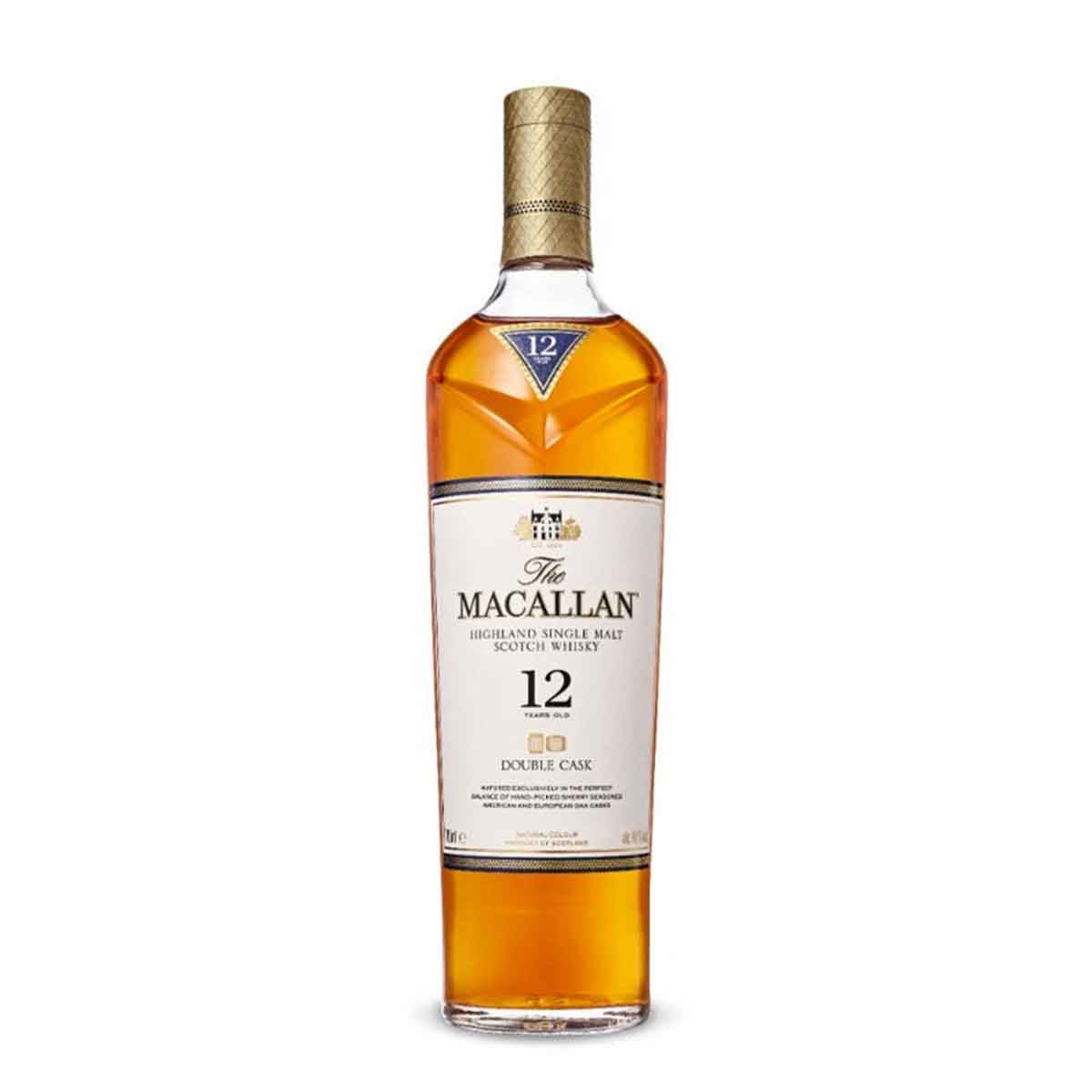 TAG Liquor Stores BC-Macallan 12 Year Old Double Cask 750ml