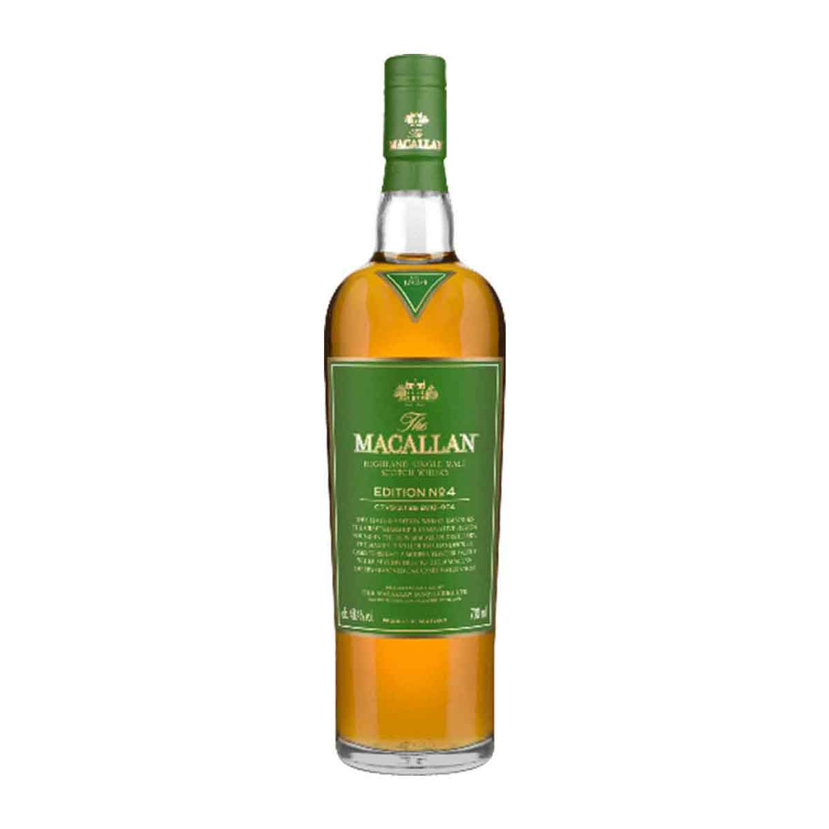 TAG Liquor Stores BC-MACALLAN NO. 4 EDITION 750ML