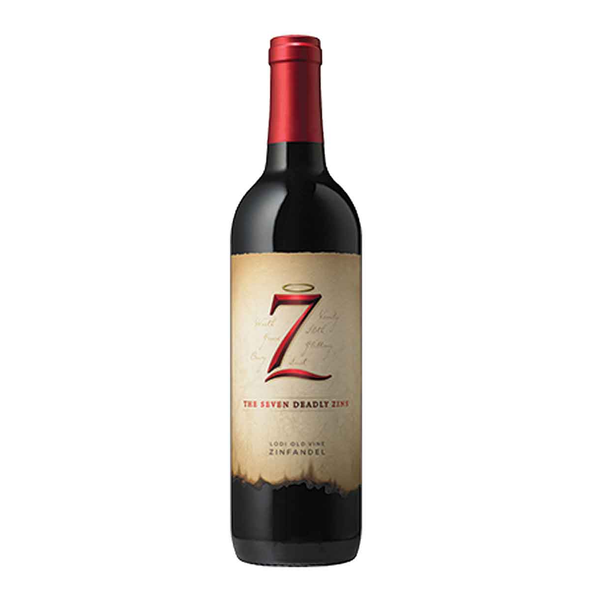 TAG Liquor Stores BC-THE SEVEN DEADLY ZINS 750ML