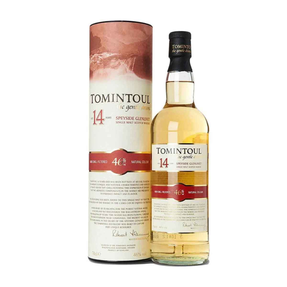 TAG Liquor Stores BC-TOMINTOUL 14 YEAR OLD 750ML