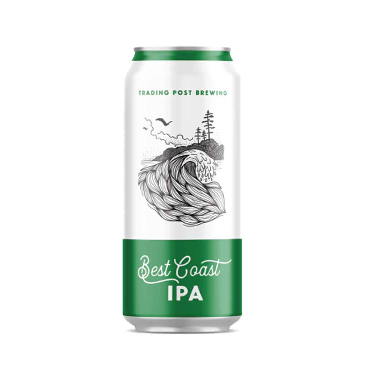 TAG Liquor Stores BC-Trading Post Best Coast IPA 4 Pack Cans