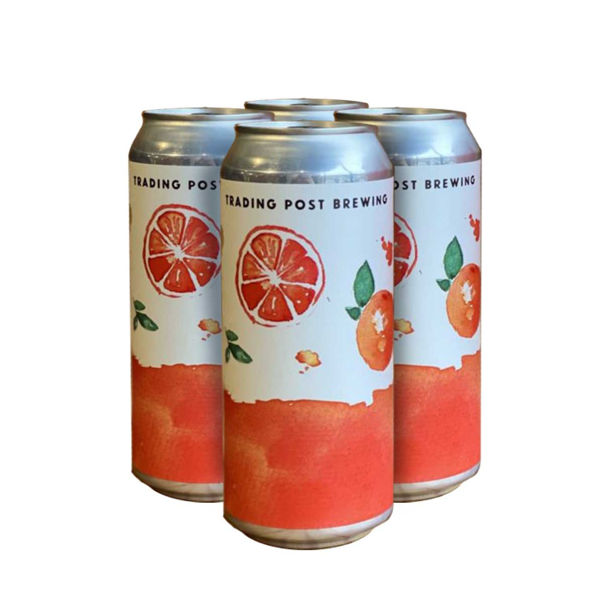 TAG Liquor Stores BC-TRADING POST BLOOD ORANGE 4 TALL CANS