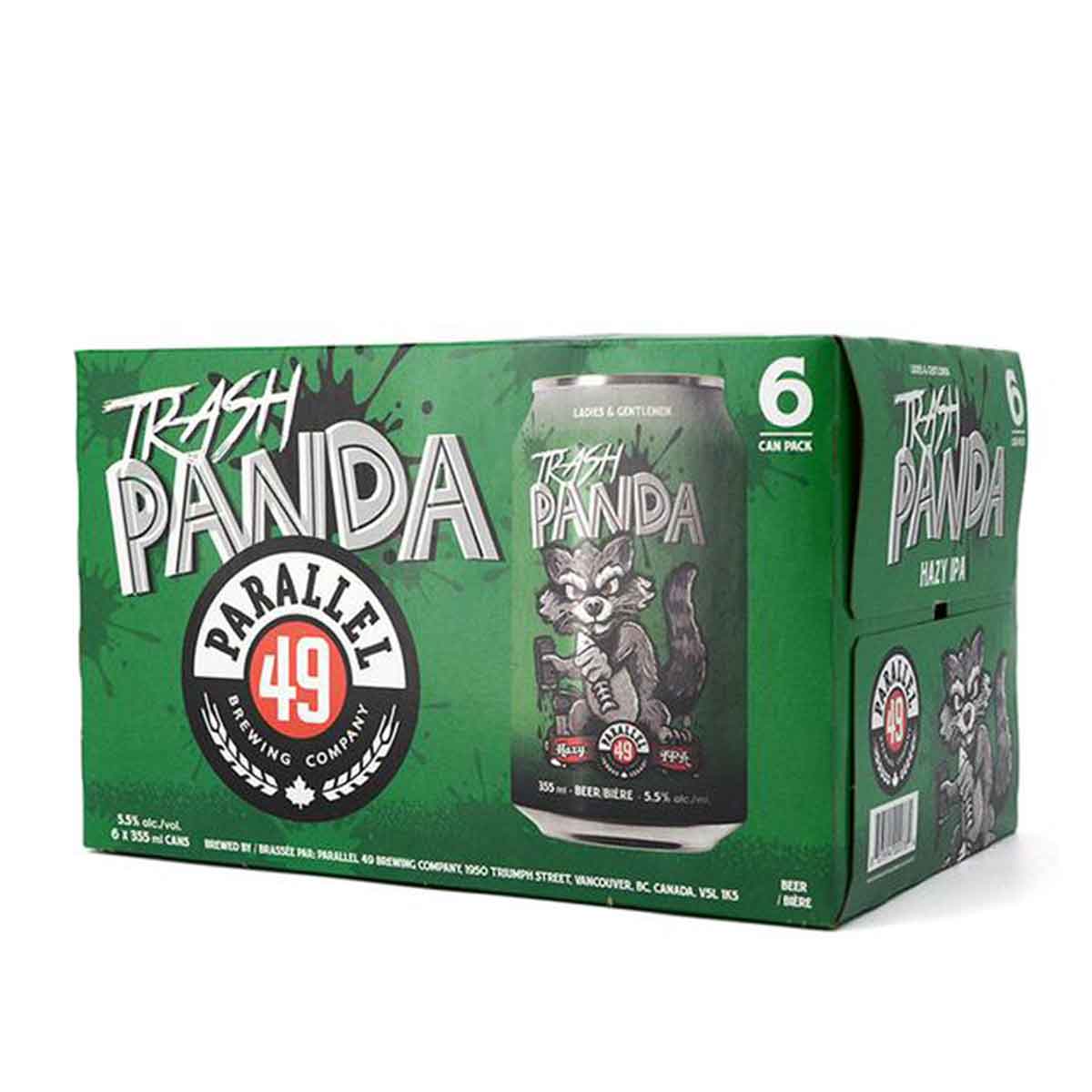 TAG Liquor Stores BC-PARALLEL 49 TRASH PANDA 6PK CANS