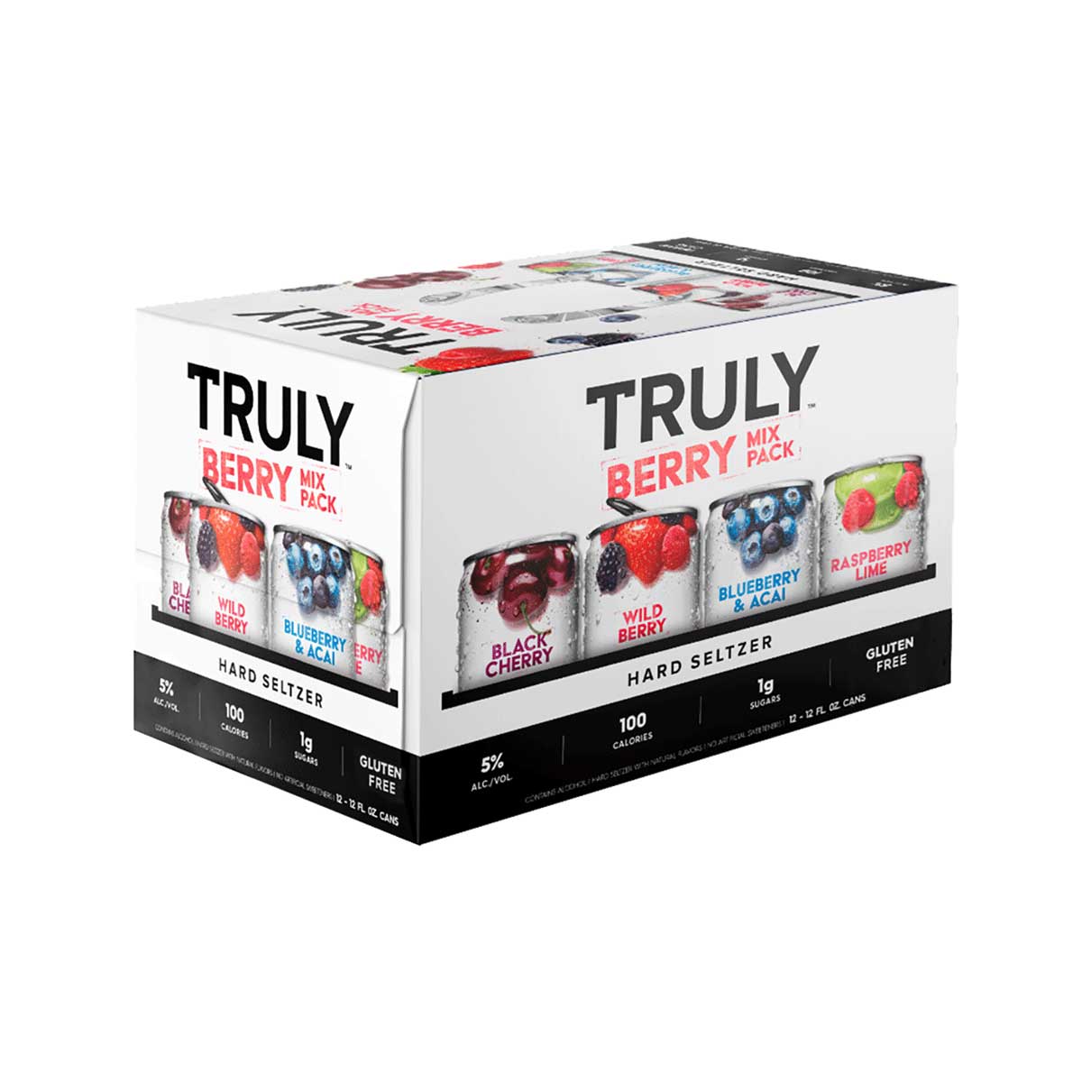 TAG Liquor Stores BC - Truly Hard Seltzer Berry Mix Pack 12 Cans