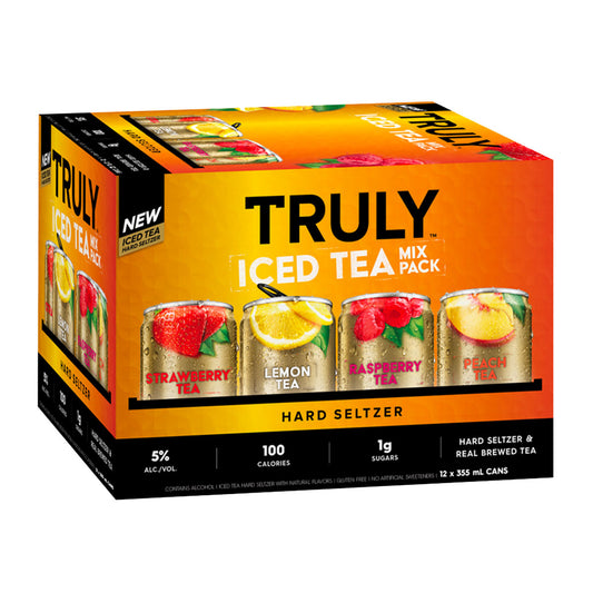 TAG Liquor Stores BC-Truly Hard Seltzer Iced Tea 12 Can Mix Pack