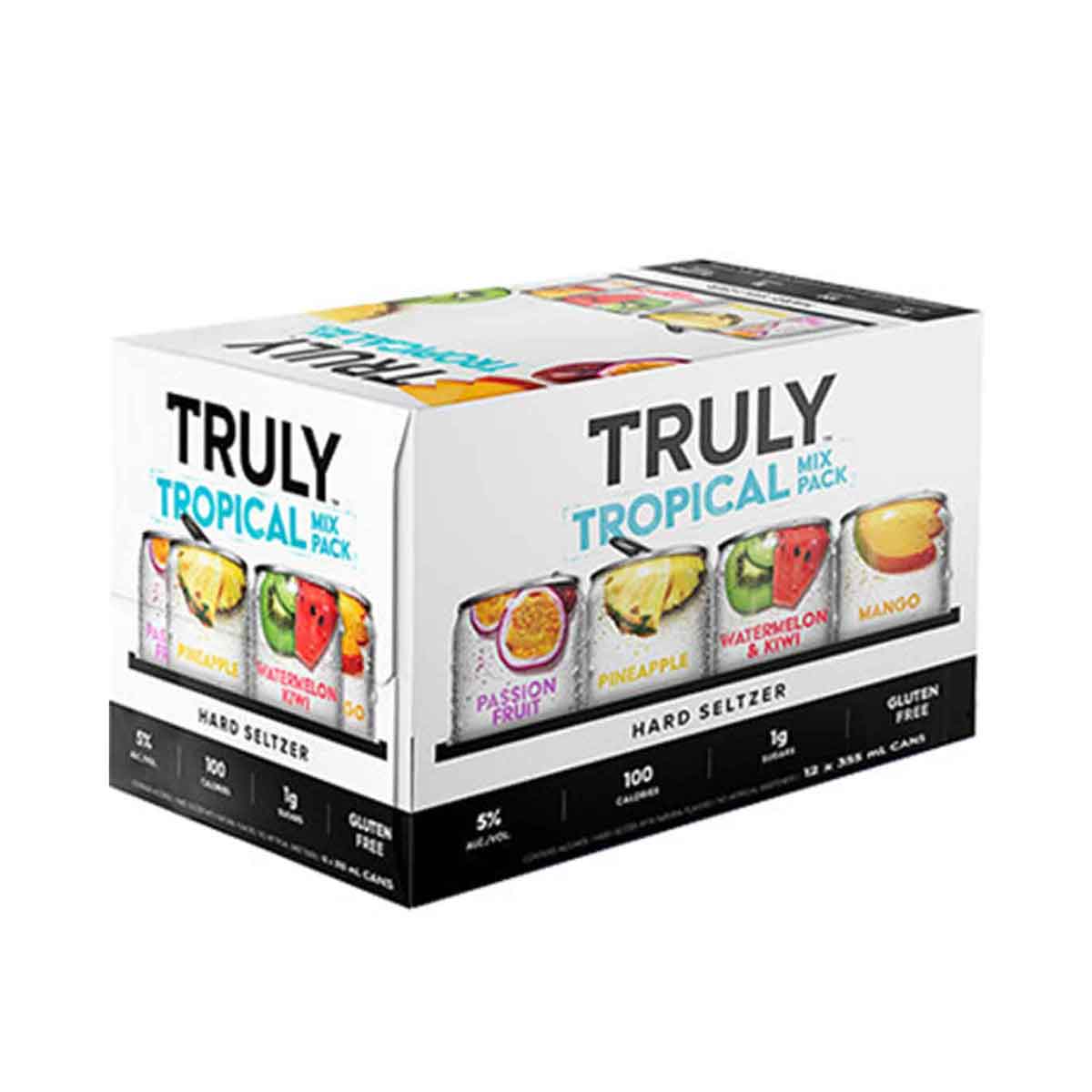 TAG Liquor Stores BC-TRULY TROPICAL MIX 12 CANS