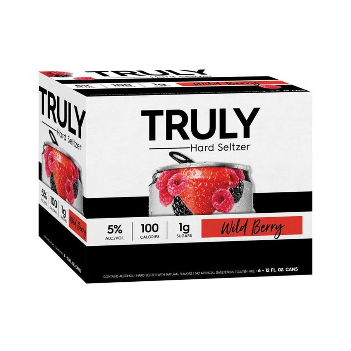 Truly Raspberry Tag Liquor Stores Delivery BC - Truly Wild Berry Hard Seltzer 6 Pack ...