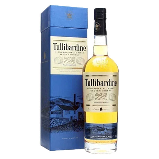 TAG Liquor Stores Delivery BC - Tullibardine 225 Sauternes Finish Highlands Single Malt Scotch Whisky 750ml