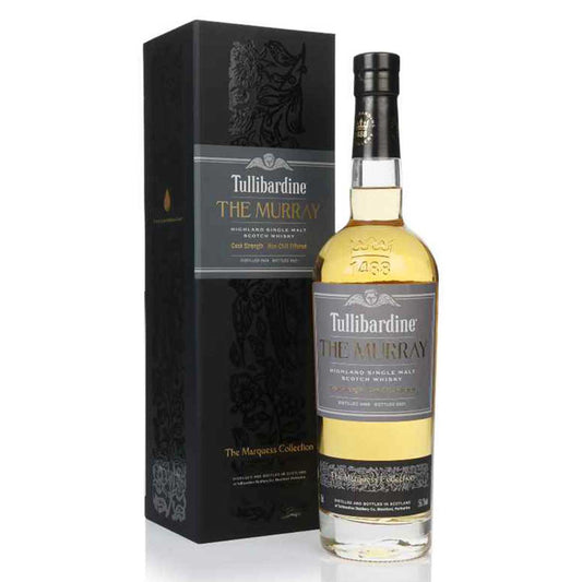 TAG Liquor Stores Delivery BC - Tullibardine The Murray Cask Strength Scotch Whisky 750ml