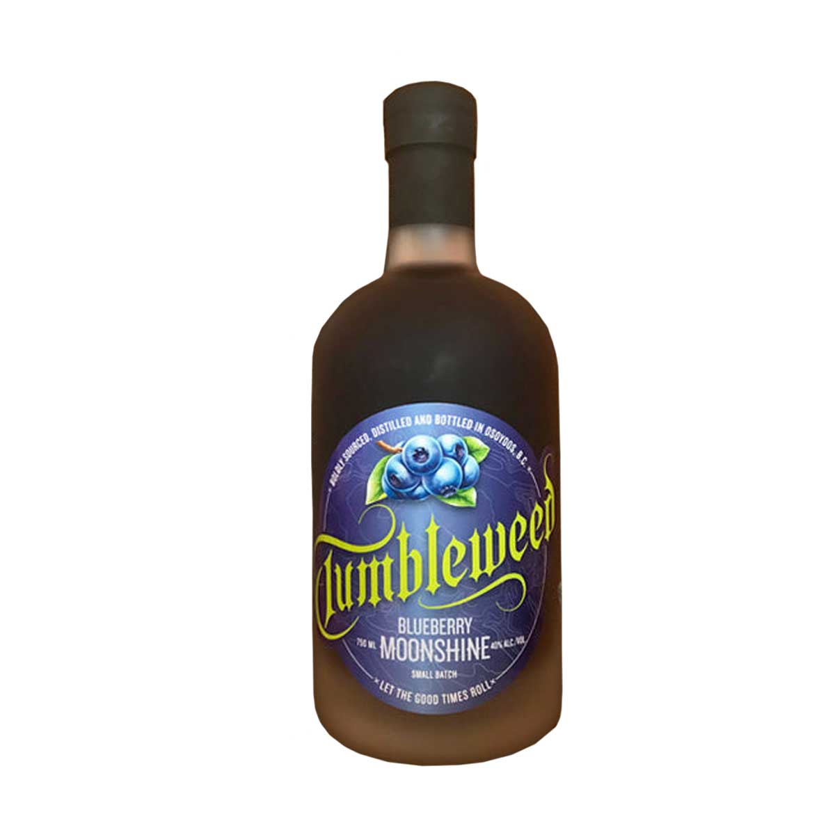 TAG Liquor Stores BC-TUMBLEWEED BLUEBERRY MOONSHINE 750ML