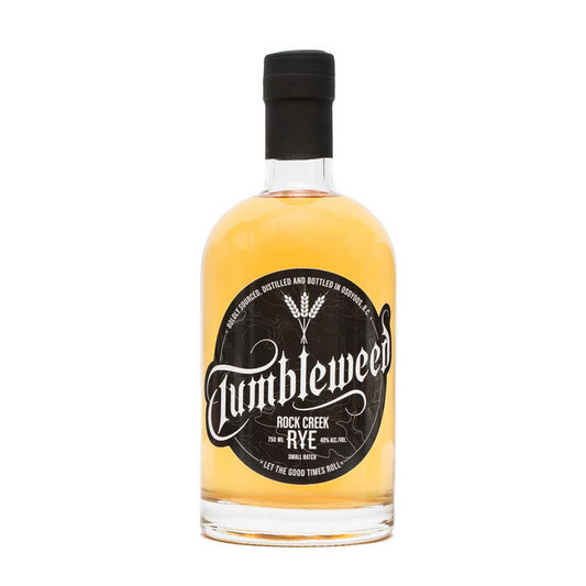 TAG Liquor Stores Delivery BC - Tumbleweed Spirits Rock Creek Rye 750ml