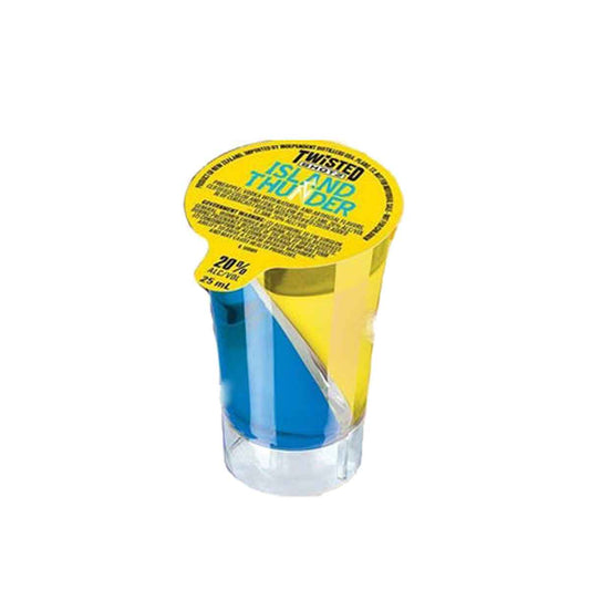 TAG Liquor Stores BC-TWISTED SHOTZ ISLAND THUNDER 30ML