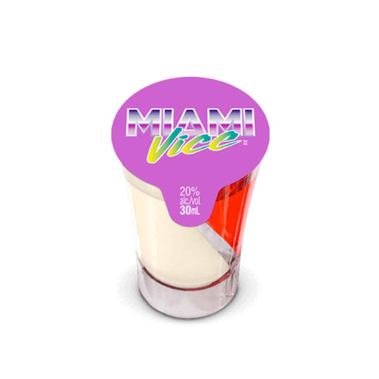TAG Liquor Stores BC-TWISTED SHOTZ MIAMI VICE 30ML