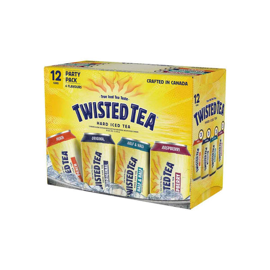 TAG Liquor Stores BC-TWISTED TEA PARTY PACK 12 CANS