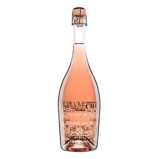 TAG Liquor Stores Delivery BC - Unsworth Vineyards Charme De Lile Sparkling Rosé 750ml