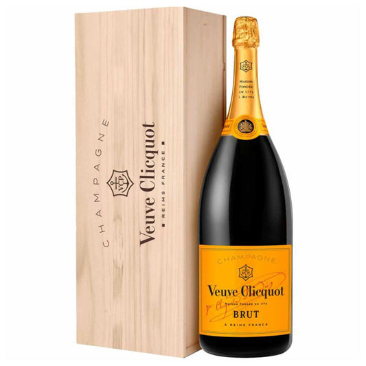 TAG Liquor Stores Delivery BC - Veuve Clicquot Brut Yellow Label 6L