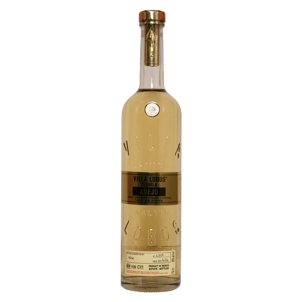 TAG Liquor Stores BC - Villa Lobos Anejo Tequila 750ml