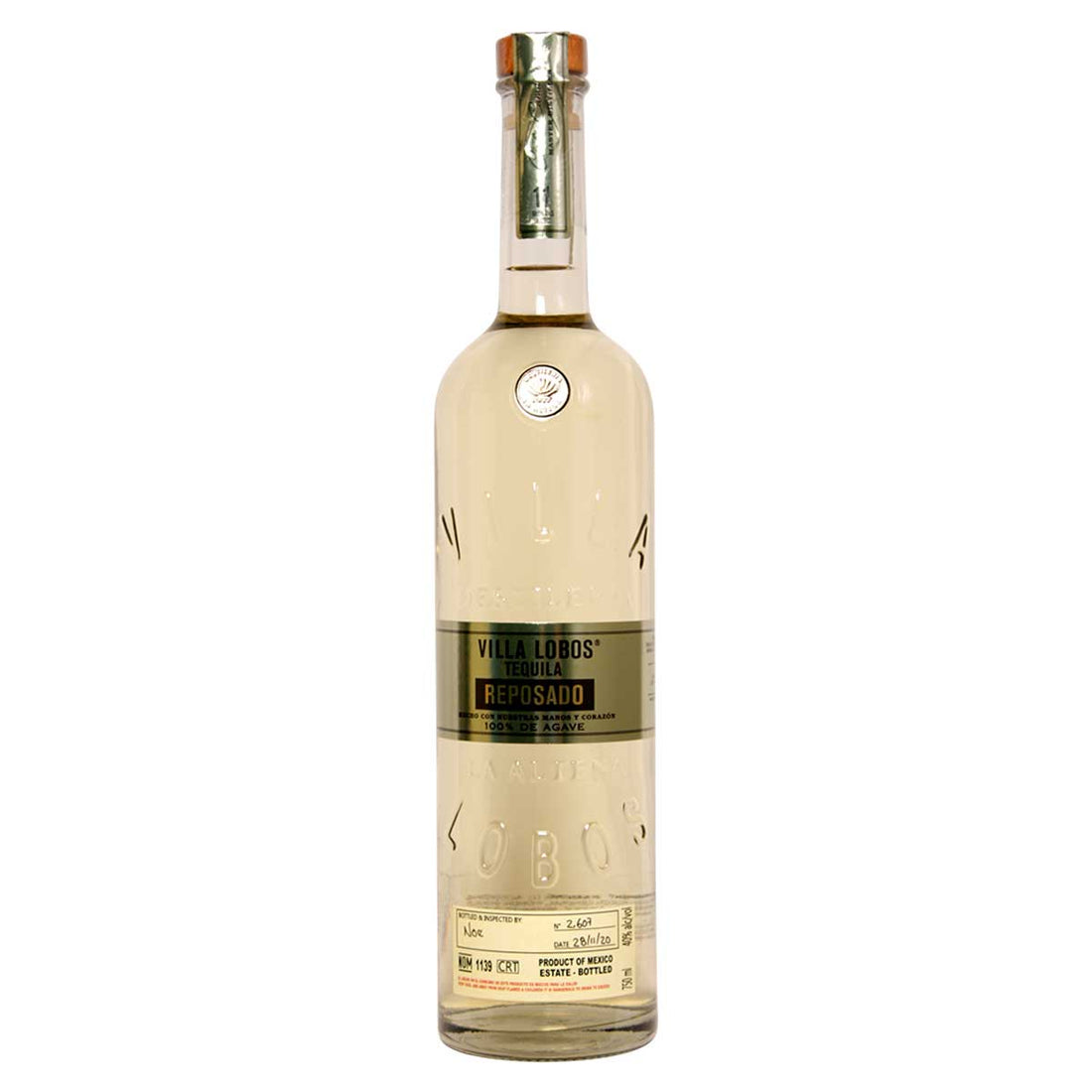 Villa Lobos Reposado Tequila 750ml