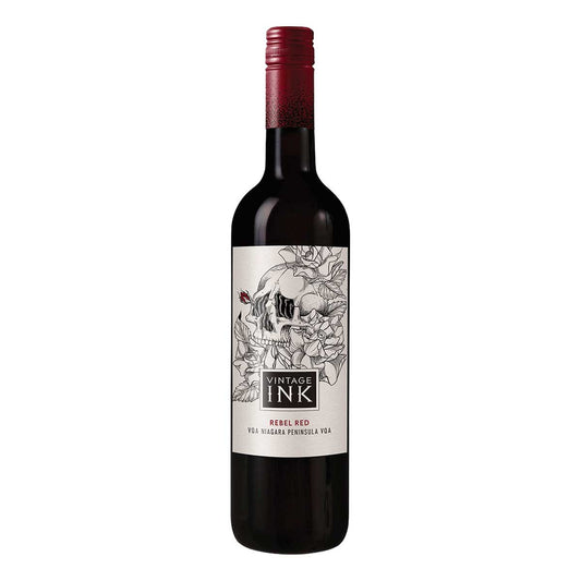 TAG Liquor Stores BC-VINTAGE INK REBEL RED 750ML