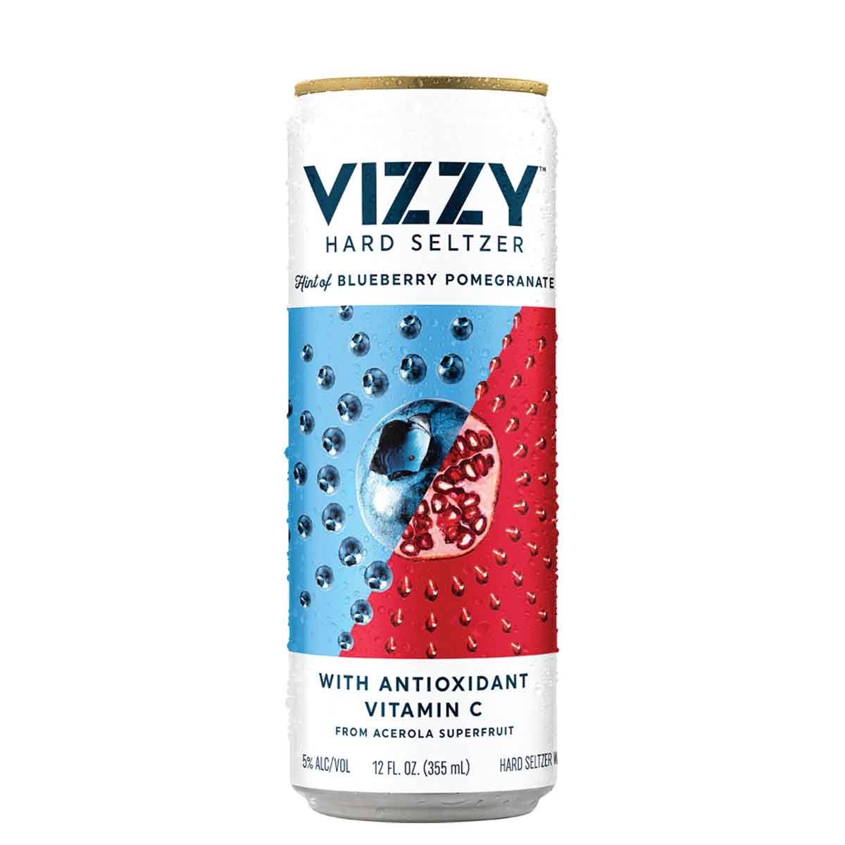 TAG Liquor Stores BC-VIZZY BLUEBERRY POMEGRANATE 6 CANS