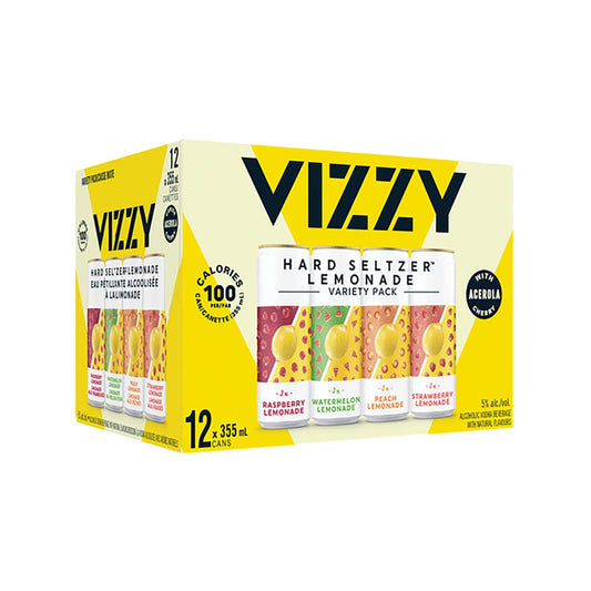 TAG Liquor Stores Delivery - Vizzy Hard Lemonade Variety Pack 12 Cans