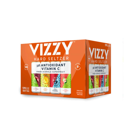 TAG Liquor Stores BC-VIZZY MIXER 12 CANS