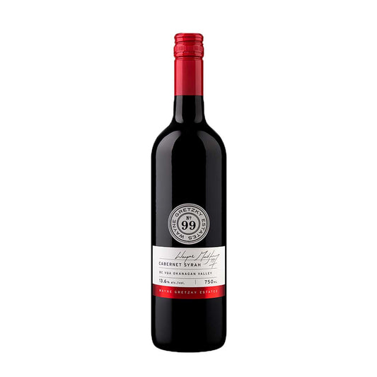 TAG Liquor Stores BC - Wayne Gretzky Cabernet Syrah 750ml