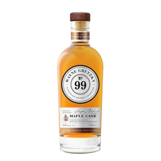 TAG Liquor Stores BC - Wayne Gretzky Maple Cask Canadian Whisky 750ml