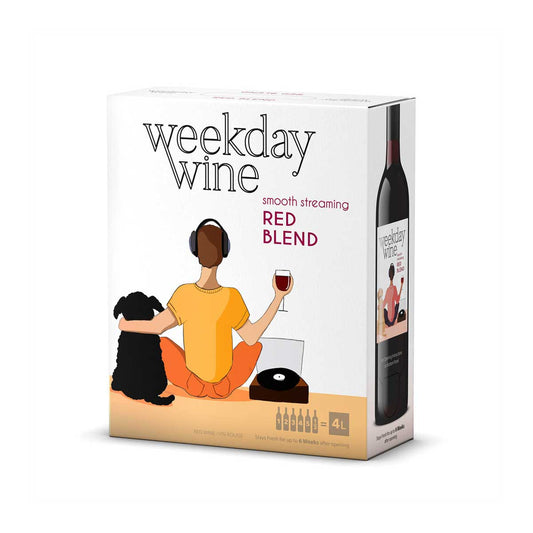 TAG Liquor Stores BC-WEEKDAY WINE RED BLEND 4L