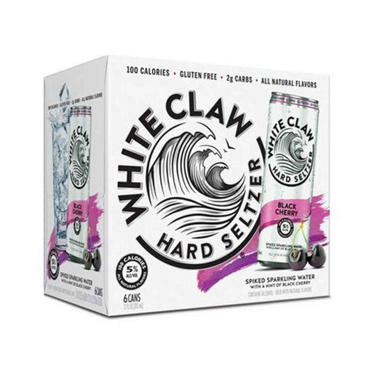 TAG Liquor Stores BC-WHITE CLAW BLACK CHERRY 6 CAN