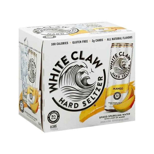 TAG Liquor Stores BC-WHITE CLAW MANGO 6 CAN