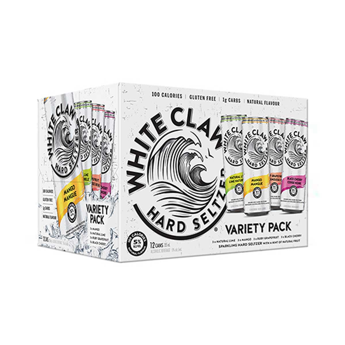 TAG Liquor Stores BC-WHITE CLAW MIXER 12 CAN