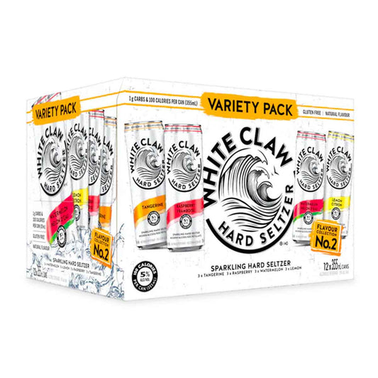 TAG Liquor Stores BC-WHITE CLAW VARIETY PACK VOLUME 2 - 12 CAN