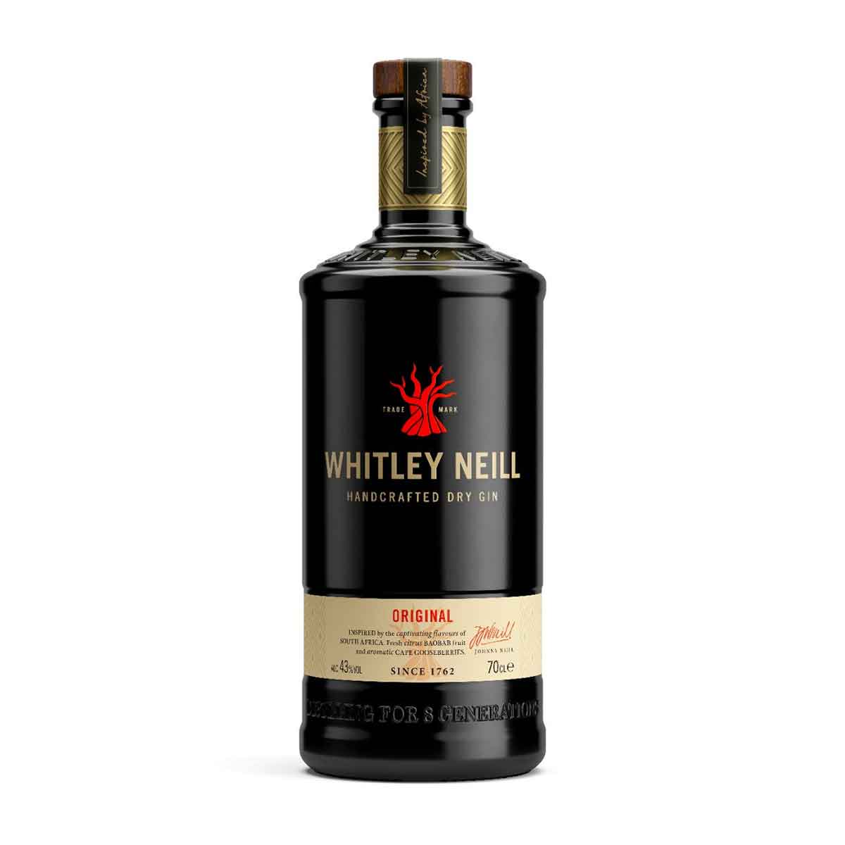 TAG Liquor Stores BC-WHITLEY NEILL DRY GIN 750M