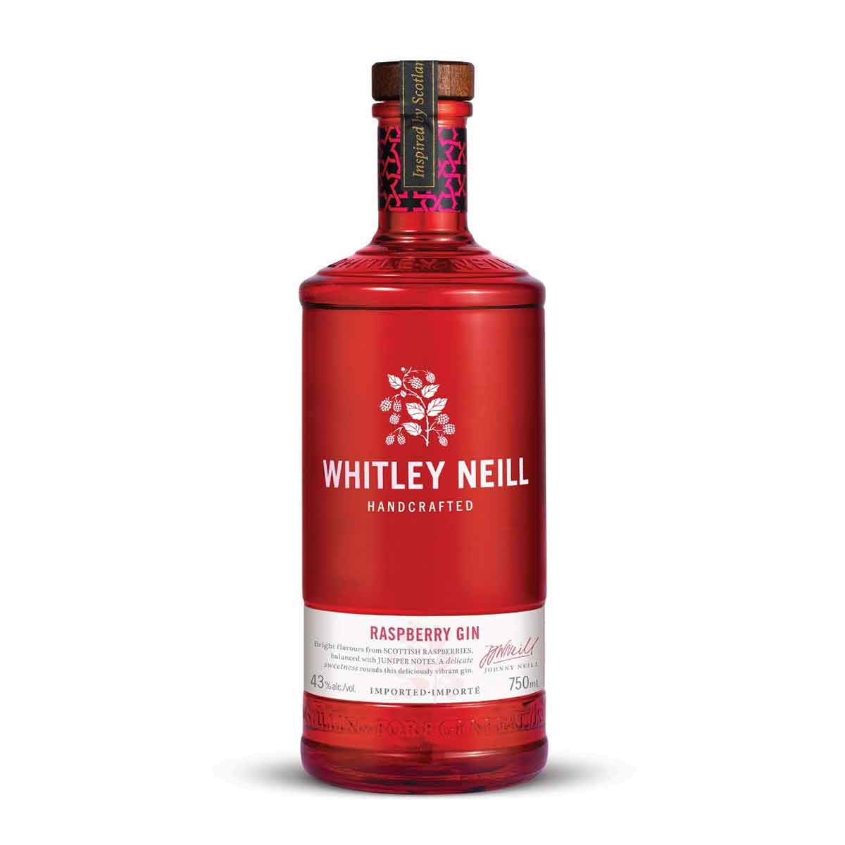 TAG Liquor Stores BC-WHITLEY NEILL RASPBERRY GIN 750ML