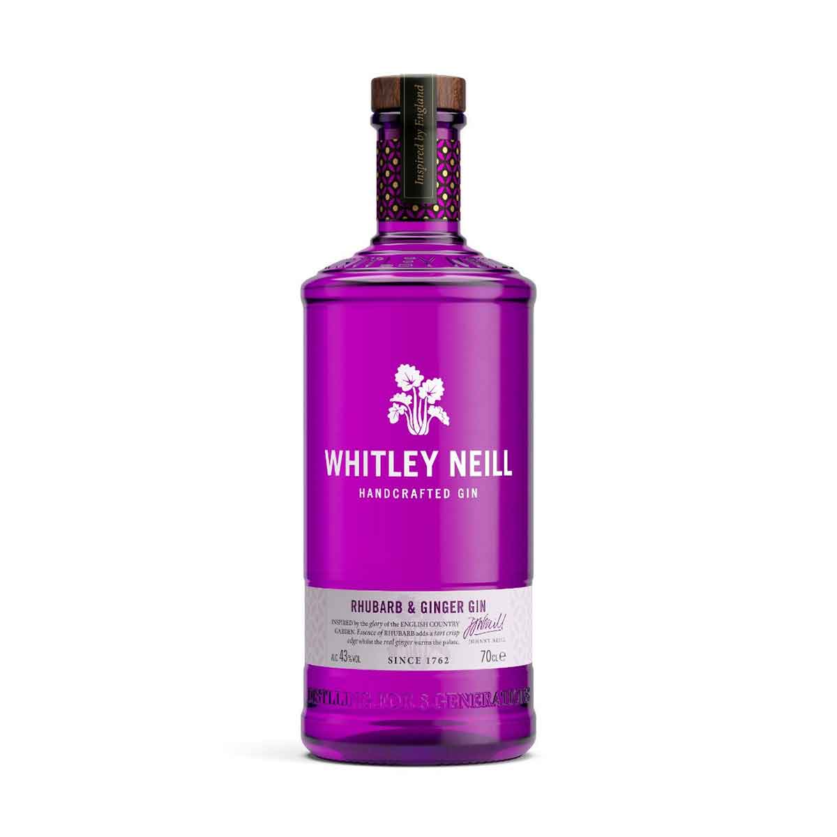 TAG Liquor Stores BC-WHITLEY NEILL RHUBARB & GINGER GIN 750M