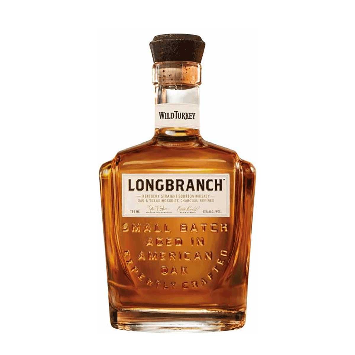 TAG Liquor Stores Delivery BC - Wild Turkey Longbranch Kentucky Straight Bourbon Whiskey 750ml