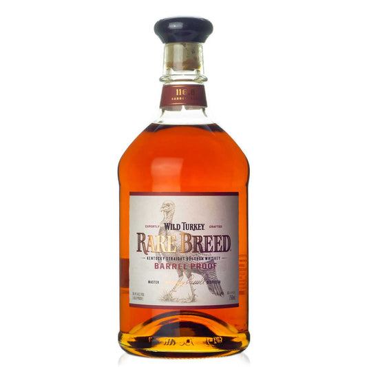 TAG Liquor Stores Delivery BC - Wild Turkey Rare Breed Barrel Proof Kentucky Straight Bourbon Whiskey 750ml