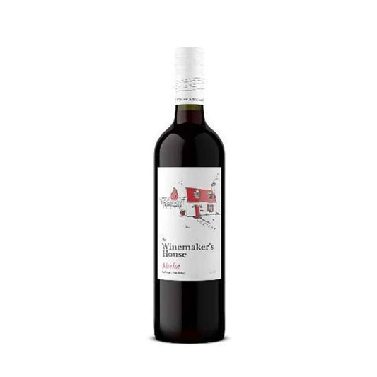 TAG Liquor Stores BC-The Winemaker's House Merlot 750ml